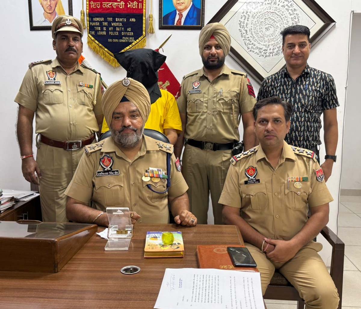 Mohali Police Arrests Suspect with 5 Kg of Poppy Husk and Rs. 1 Lakh Drug Money